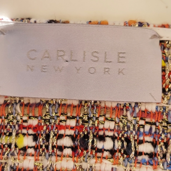 Carlisle New York Multicolored Tweed Jacket - Picture 11 of 16